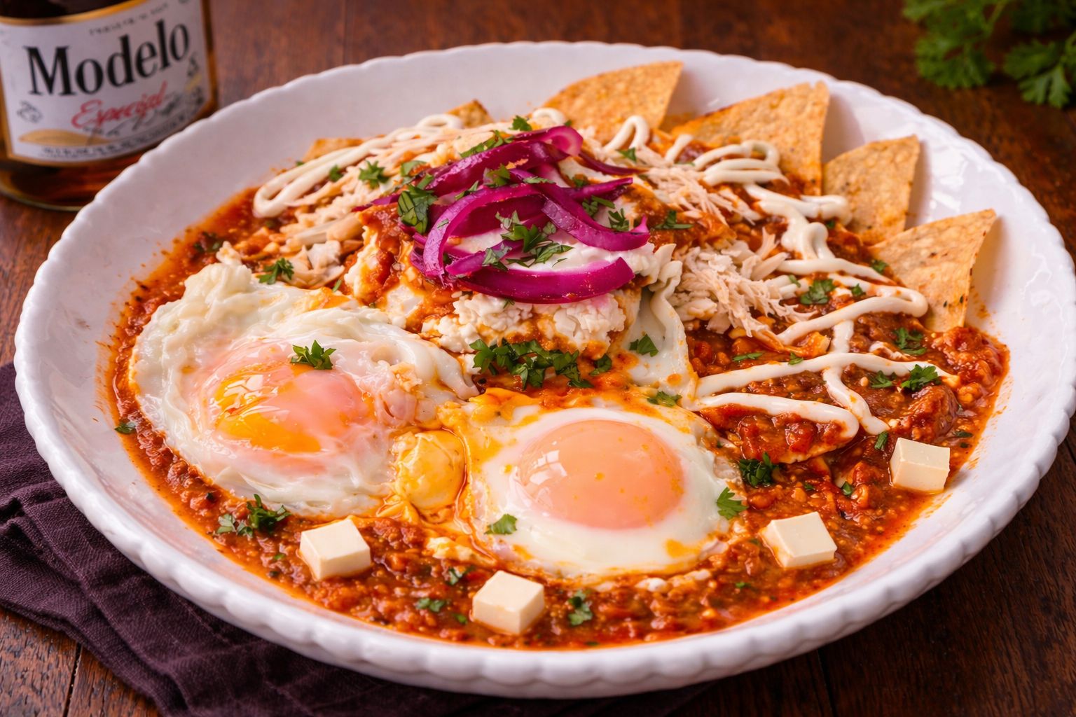 CHILAQUILES JAGUAR 2026