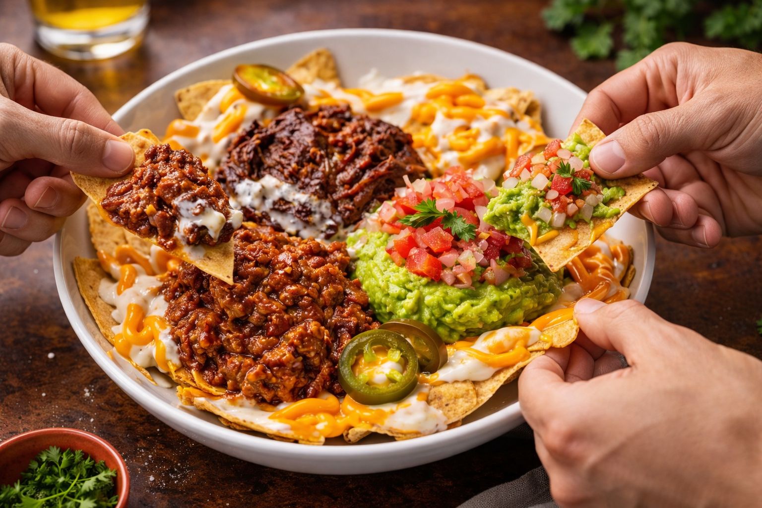 NACHOS RESTAURANTE JAGUAR